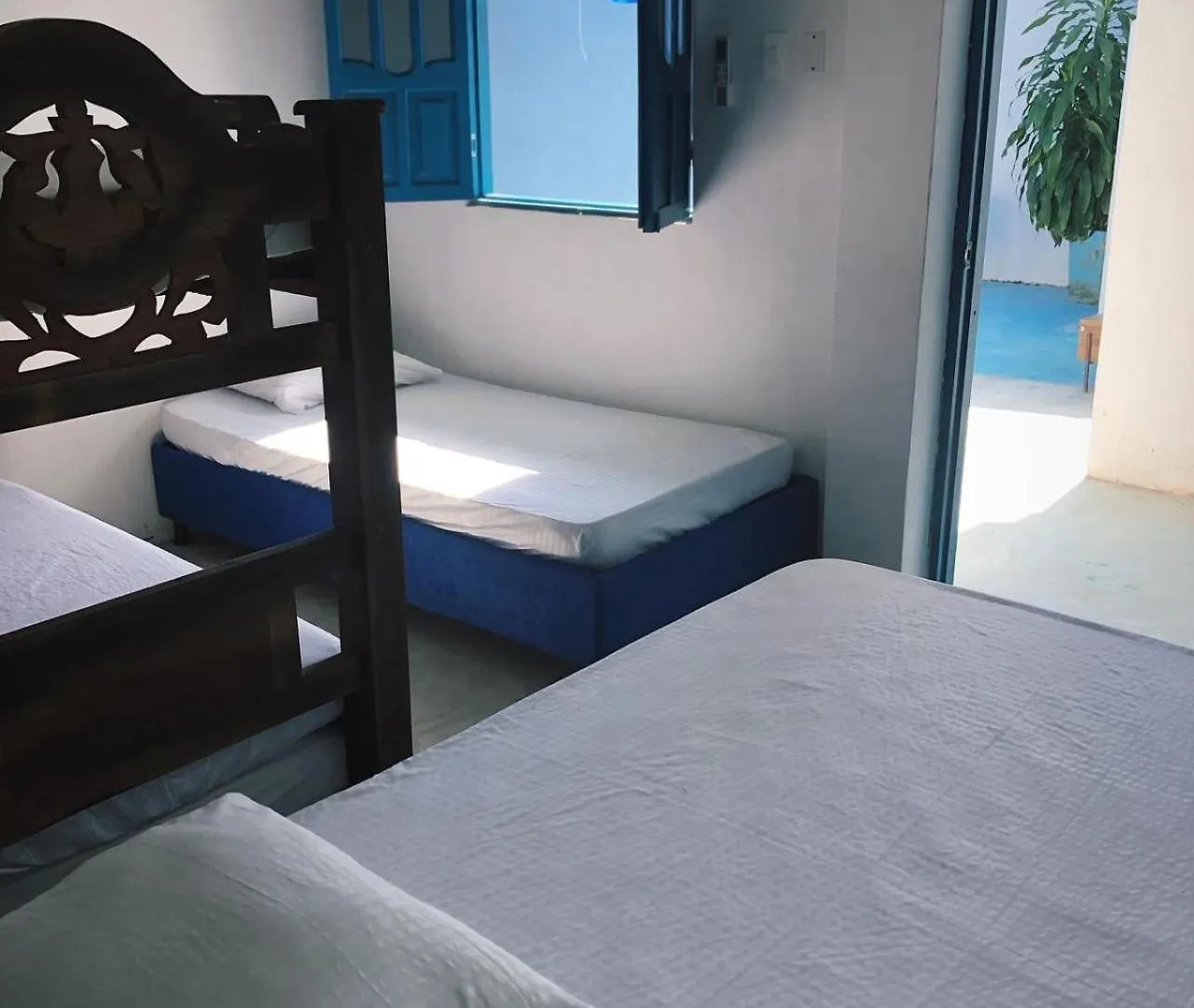 Pensjonat Hotel Casa Santorini Kartagena Kolumbia