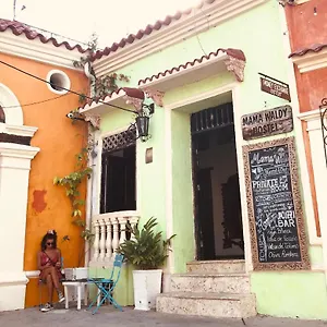 Maison d'hôtes Casa Mama Waldy Hostel, Cartagène