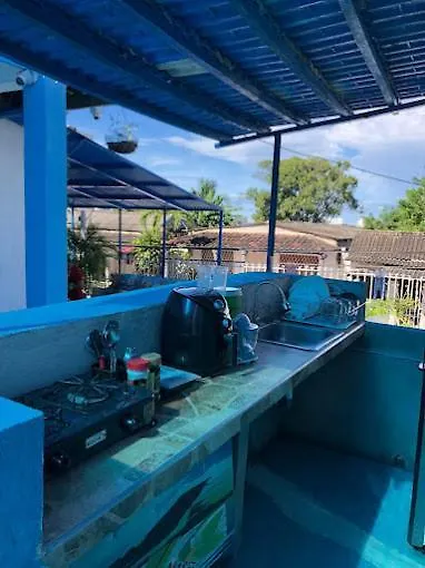 Guest house Casa Santorini Hotel Cartagena Colombia